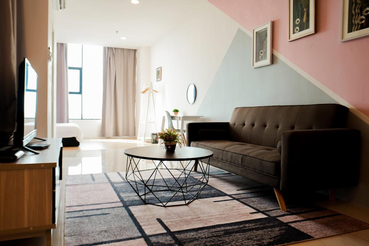 Itcc Manhattan Suites By Pinstay Penampang Zewnętrze zdjęcie