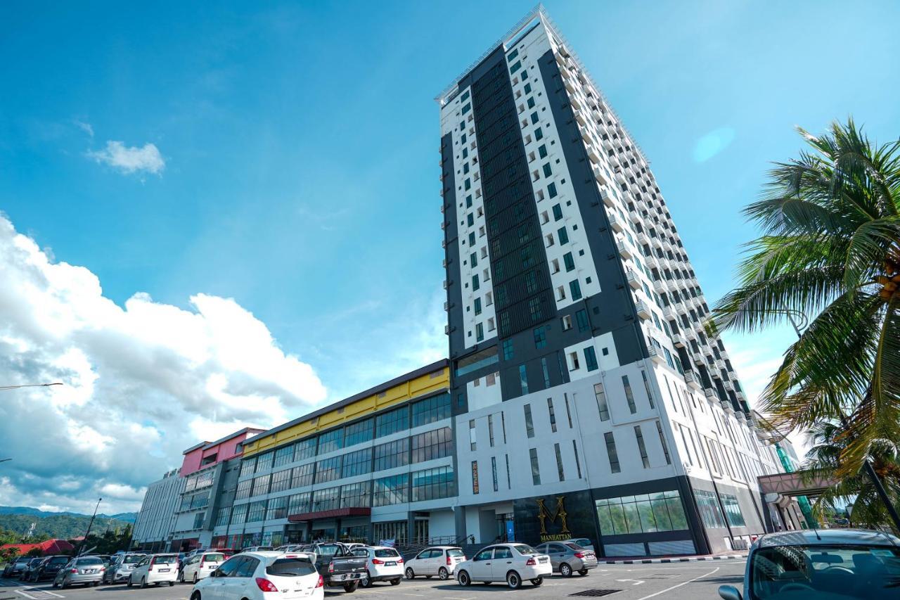Itcc Manhattan Suites By Pinstay Penampang Zewnętrze zdjęcie